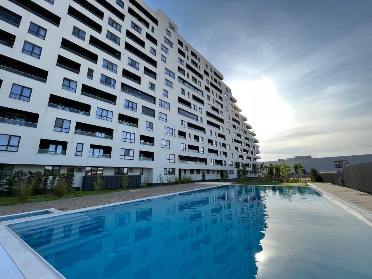 Cityapart Granvia Marina - Cazare In Constanta, Langa Statiunea Mamaia 外观 照片